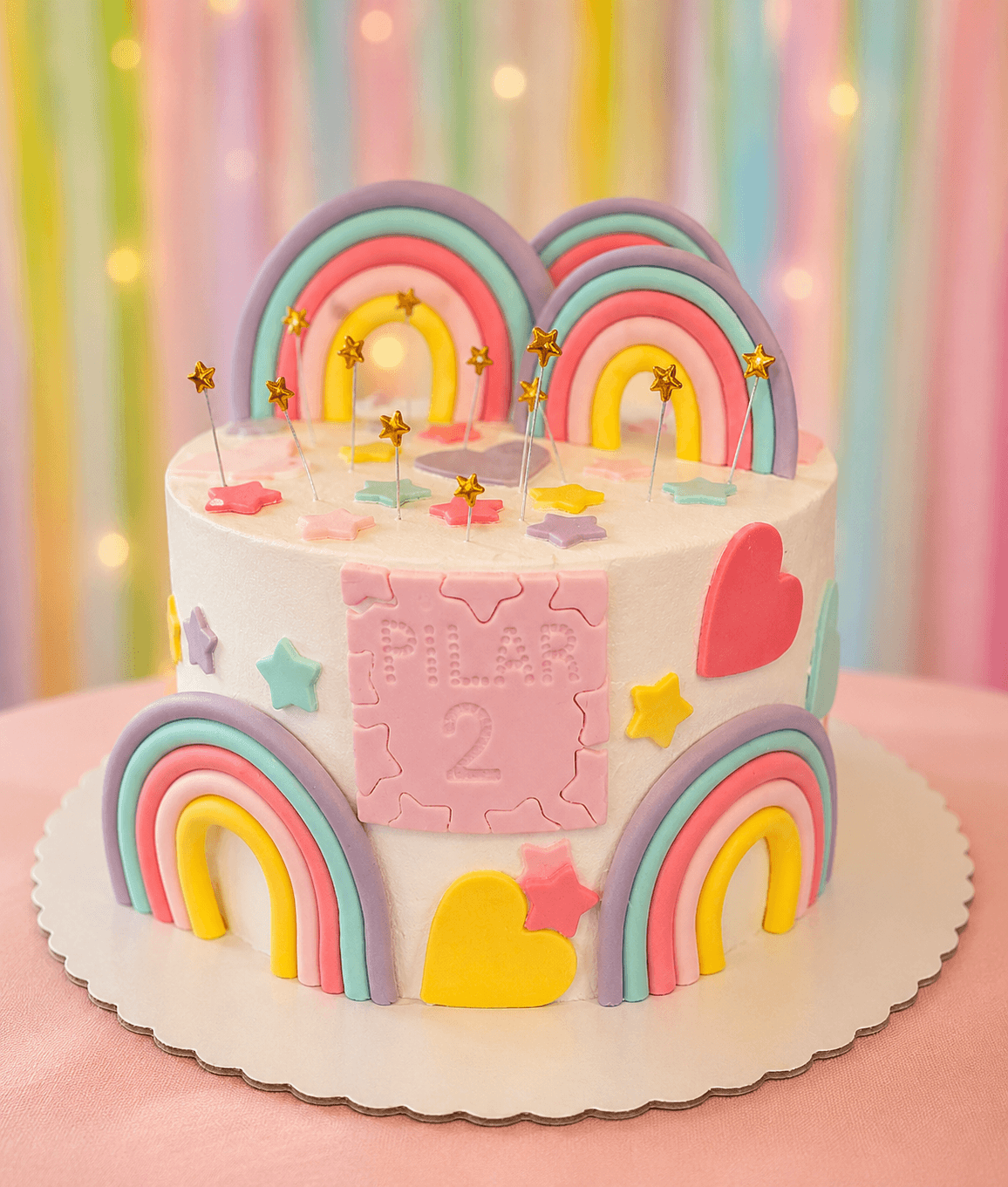 Torta personalizada Le Brun 3