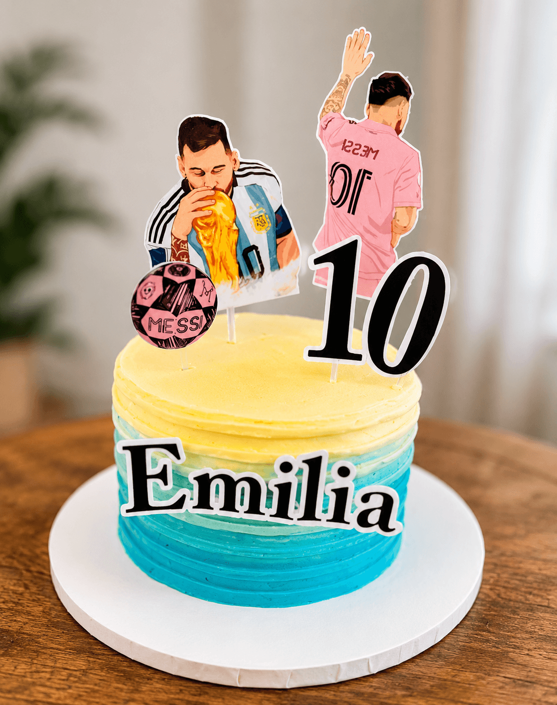 Torta personalizada Le Brun 6