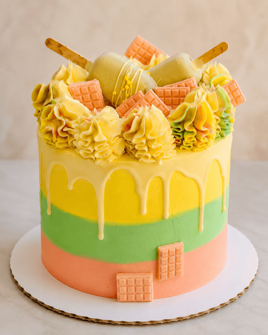 Torta personalizada Le Brun 8